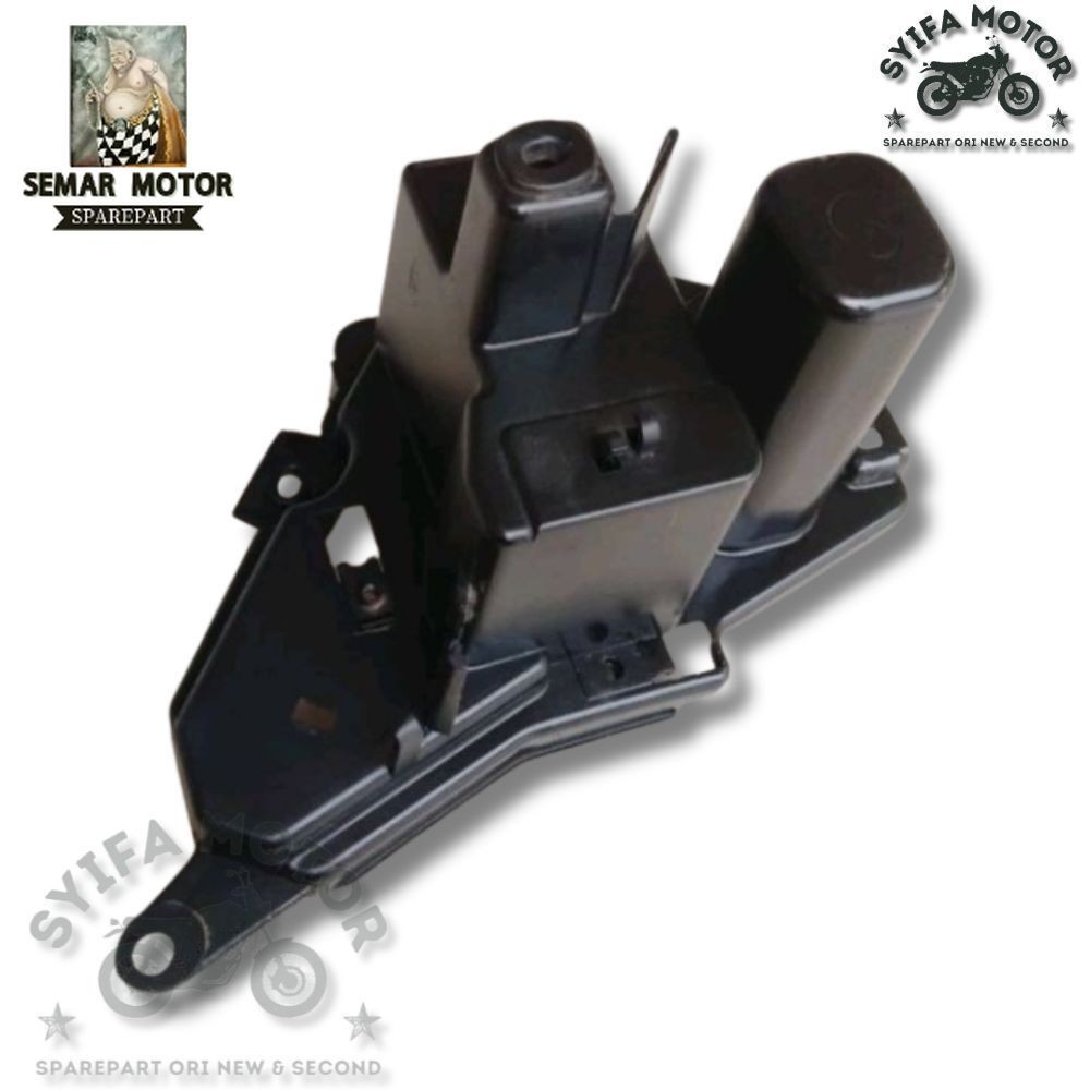 tempat aki supra x supra fit lama toolbox supra x supra fit old orisinil copotan Motor