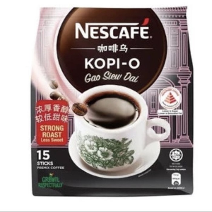 

Anand nescafe kopi o singapore 15 stick