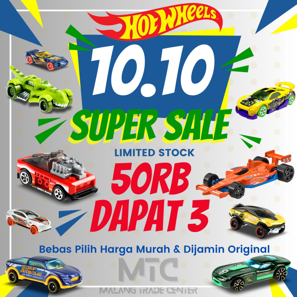 KEREN Hot Wheels Original Bisa Pilih - Diecast Mobil - Mainan Mobil Anak PRO+