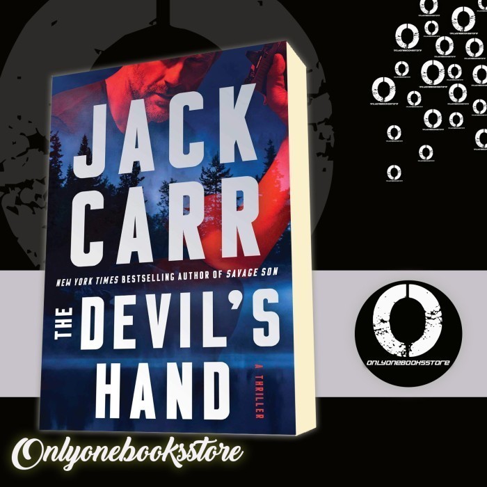 The Devil's Hand (Terminal List #4) Jack Carr (books)