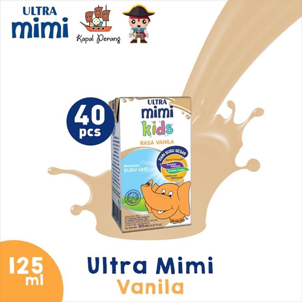 

Ultra Mimi Vanila 40 x 125mL