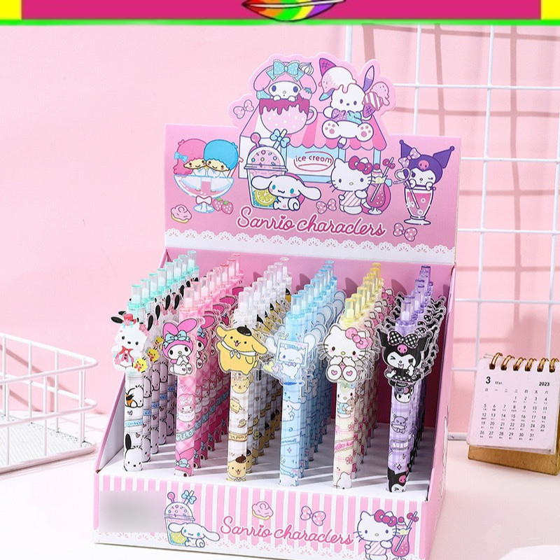 

[VENTO]PULPEN BERBAGAI MOTIF SANRIO LOVELY FRIEND/POKEMON/LABUBU