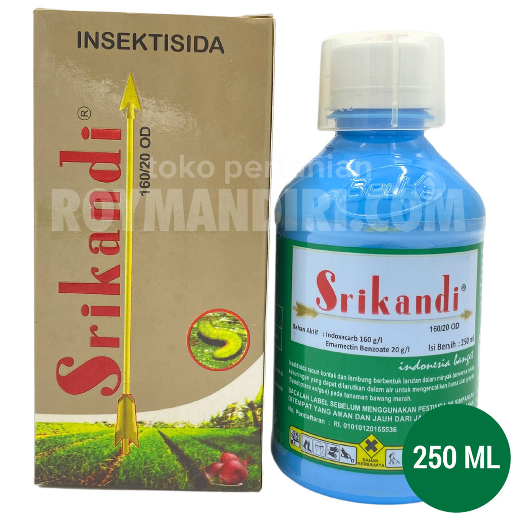 Insektisida Srikandi 160/20 OD @250 ml