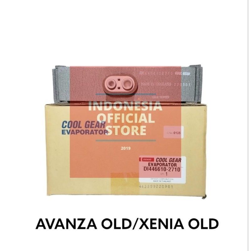 EVAPORATOR AVANZA LAMA RUSH TERIOS ORIGINAL ASLI DENSO AC MOBIL