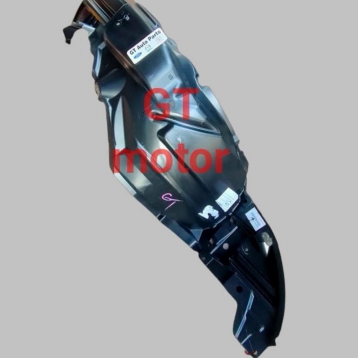 Plastik Liner Inner Fender Depan Kiri All New Yaris 2018-Up