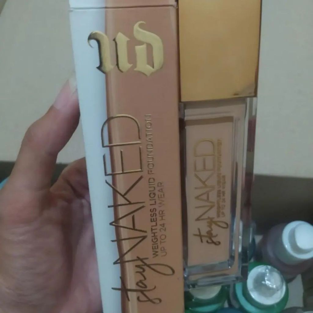 Foundation urban decay stay naked Preloved