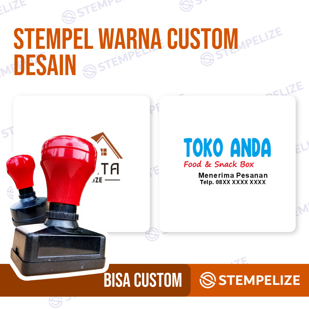 

Stempel Warna Custom Desain