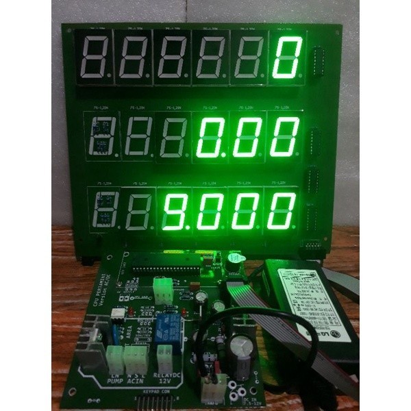 1 set cpu pom mini ac dc + adaptor 12 volt