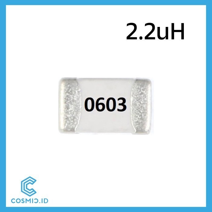 Induktor Inductor SMD 2.2uH 2.2 uH 0603