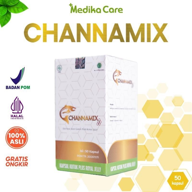 channamix kapsul kutuk albumin