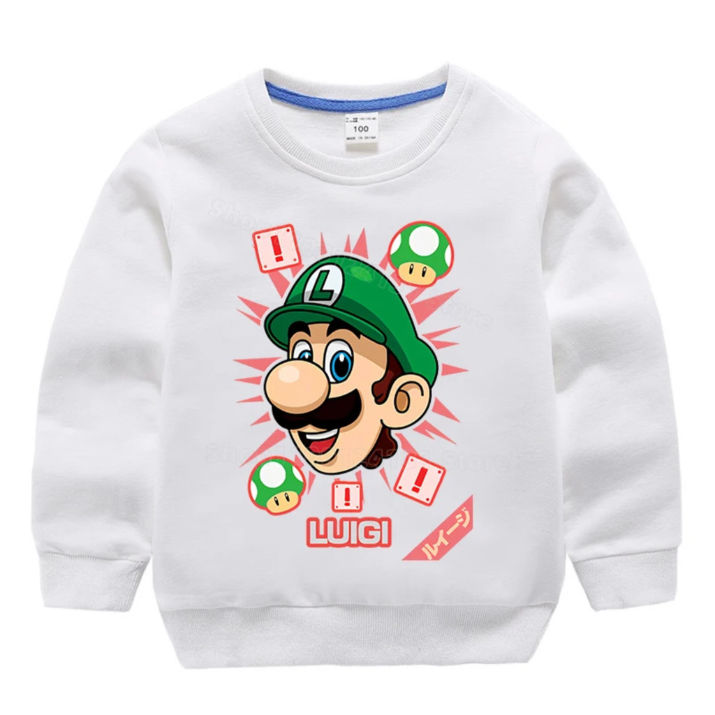 Jaket Switer Crewneck Distro Laki-laki Perempuan Anak Remaja Keren Umur 1-18 Tahun Bahan Tebal Adem