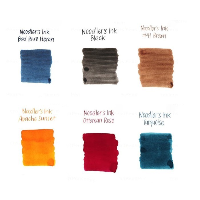

Best Seller[Promo] Noodler's Ink - Sample of 10ml
