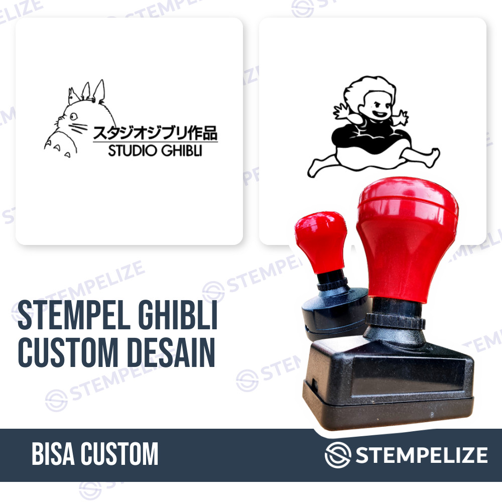 

Stempel Ghibli Custom Desain