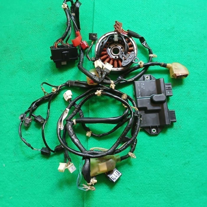 Acg pengapian Stater Set Magnet Spul Ecu Kabel body Honda Beat pop Beat Fi esp K25