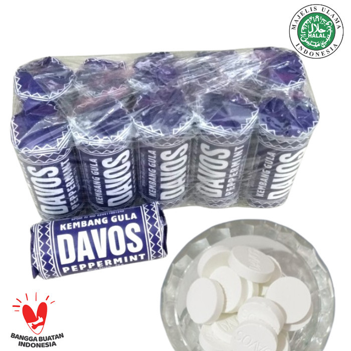 

Perment Davos Roll Perment Jadul Rasa Papermint 10 PCS