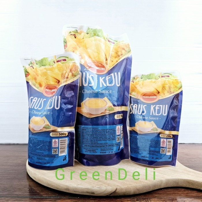 

Prima Agung Saus Keju / Cheese Sauce - 1KG