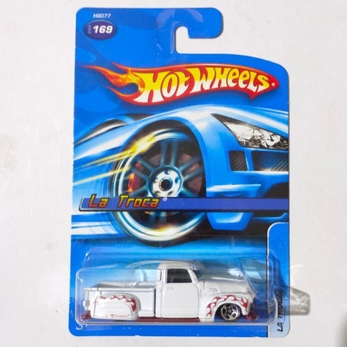 Hotwheels La Troca putih 2005