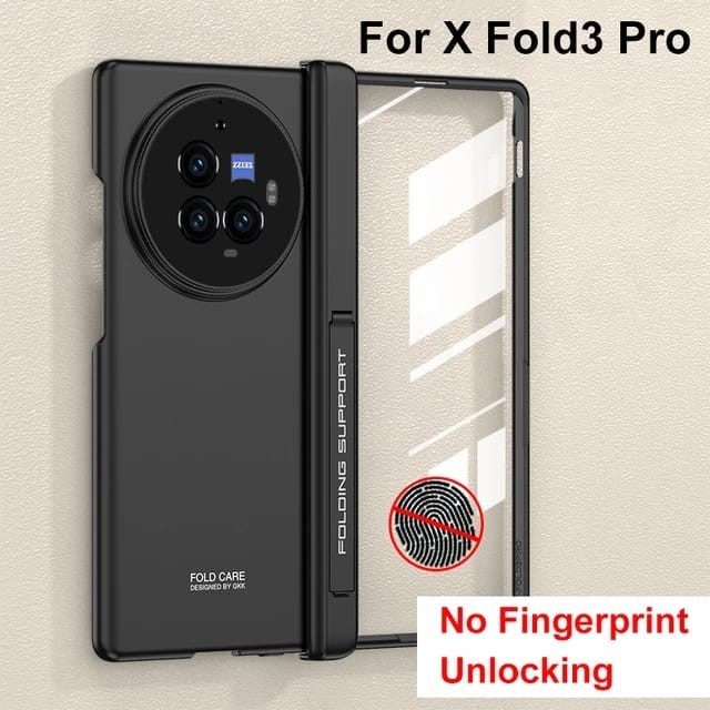 Case Vivo X Fold 3 Pro Magnetic Hinge Kickstand Cover