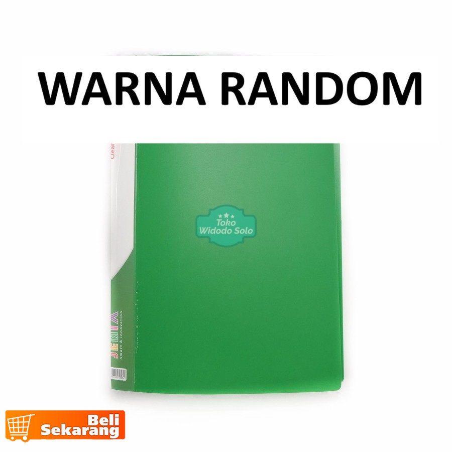 

Map Clear Holder Folio 60 Lembar Clear Holder - 1 Buah