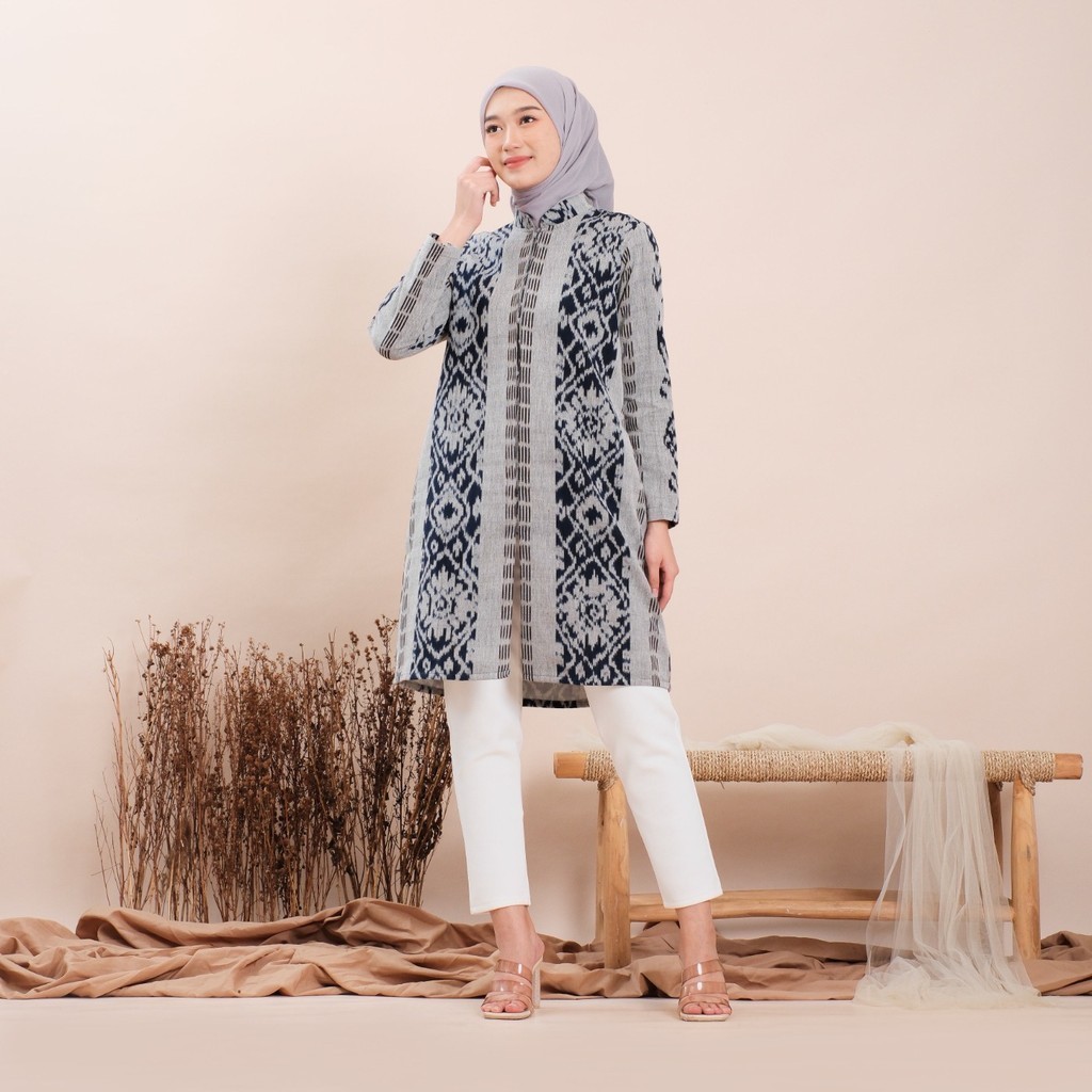 Hayu Tunik Tenun Muslim (HANDMADE)