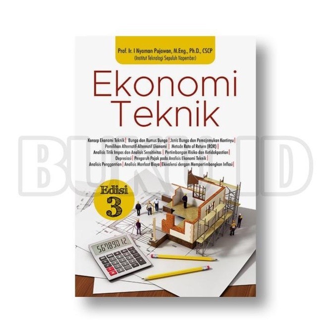 

Buku Ekonomi Teknik Edisi 3