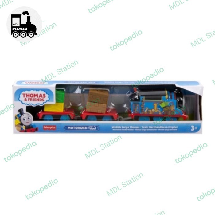 Thomas and Friends All Engine Motorized  Wobble Cargo Thomas
