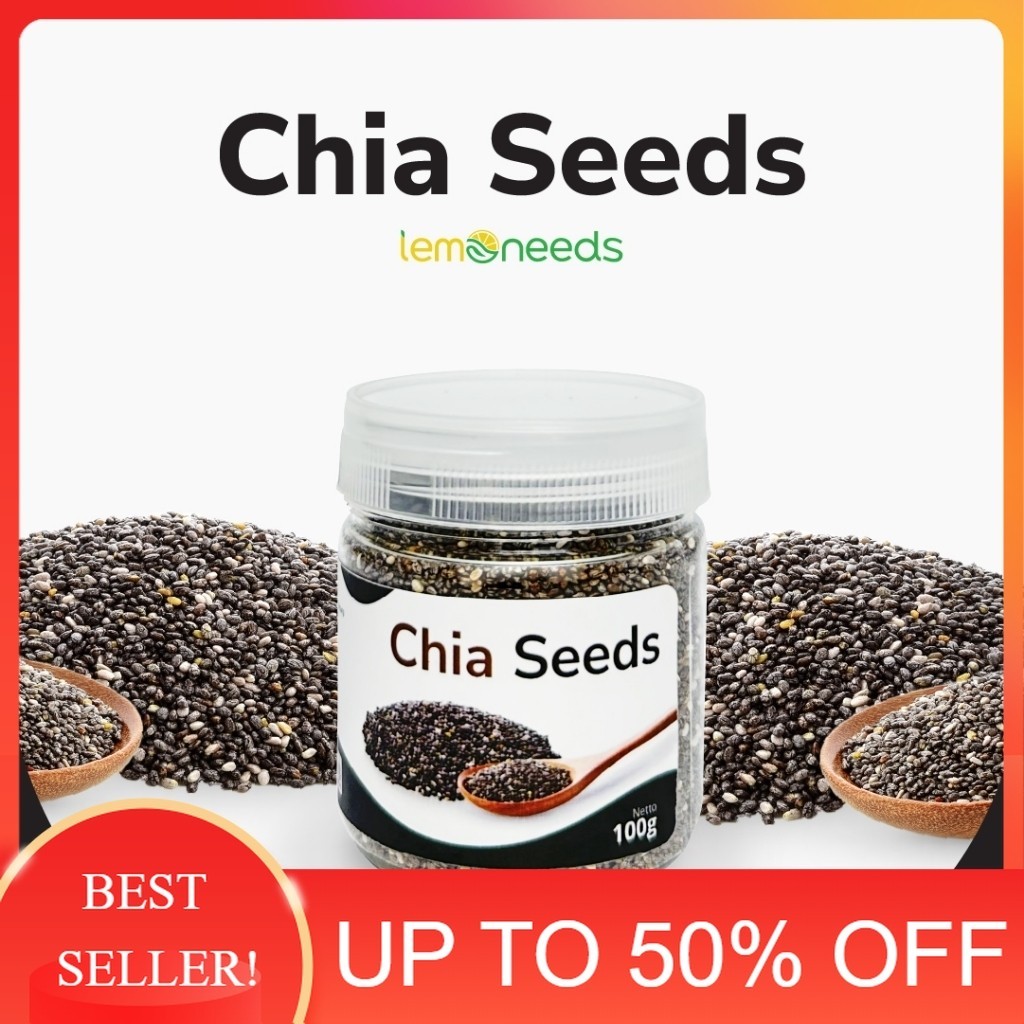 

Organic Black Chia Seed 100 gr - "Rahasia Sehat Tersembunyi: Biji Chia Premium untuk Diet dan Kesehatan Optimal