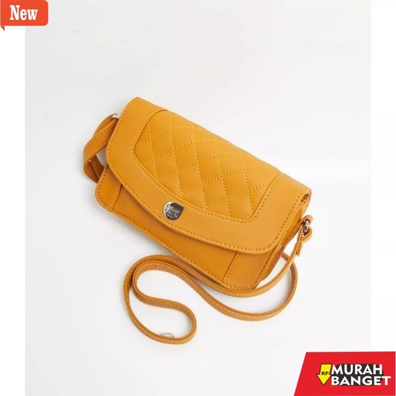 tas selempang wanita shopee haul TAS WLEMPANG SALEANA BRUNBRUN PARIS