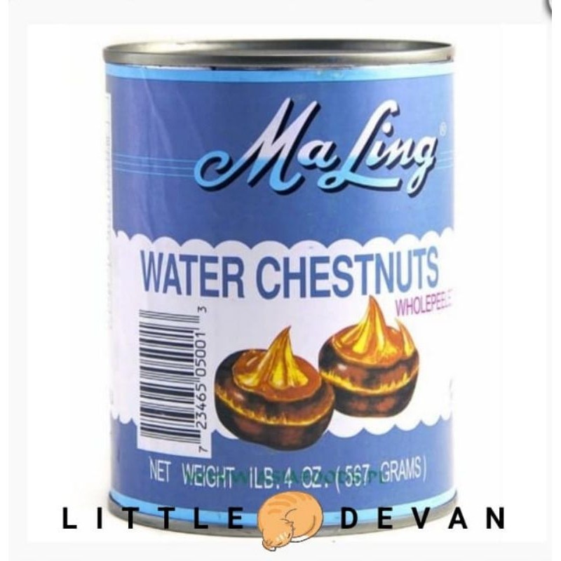 

MALING WATER CHESTNUTS / Buah Sarangan Dalam Air 567 gr