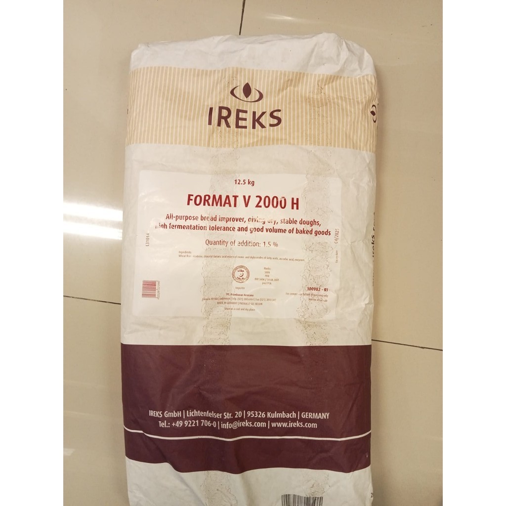 

Ireks Bread Improver Format h 12, 5 Kg
