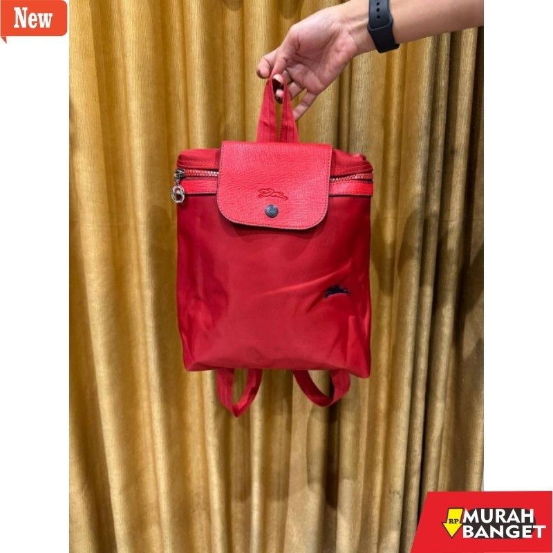 tas ransel wanita shopee NEW LC Le Pliage Backpack