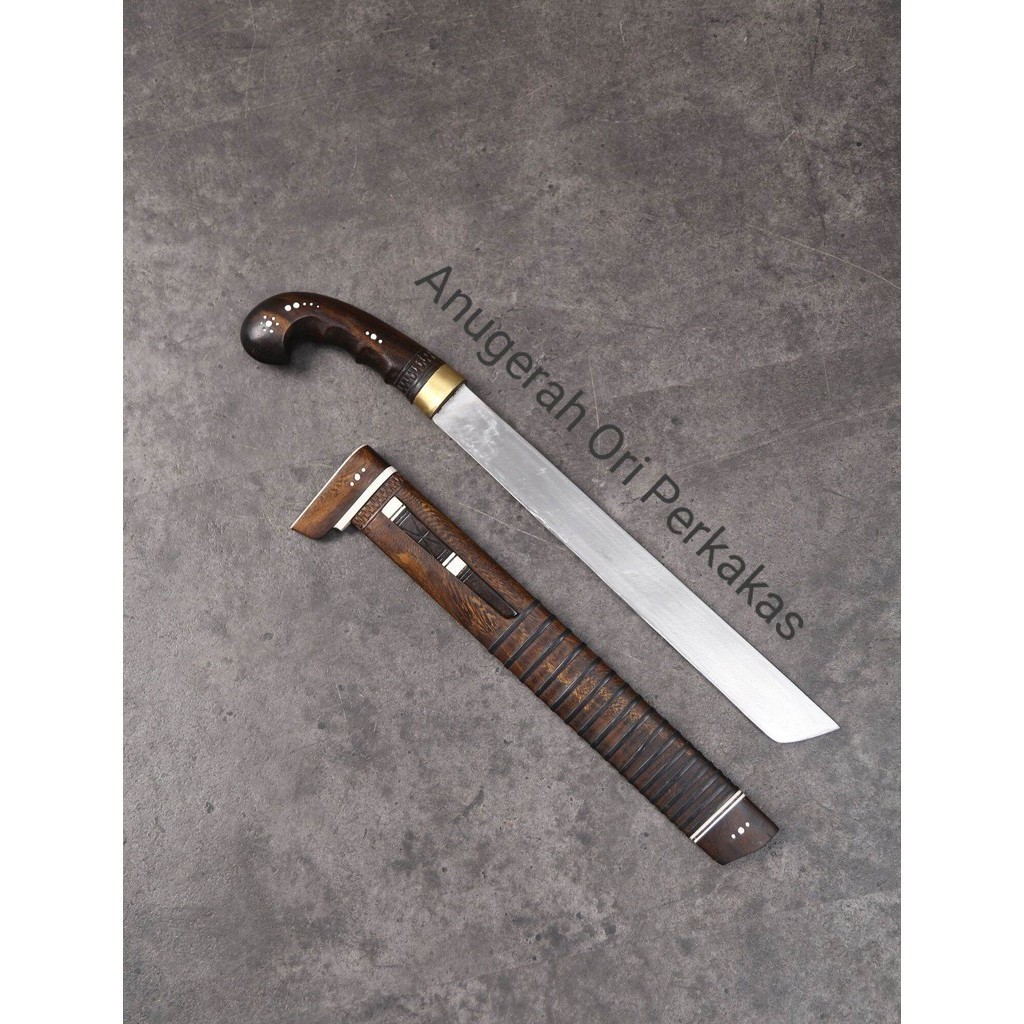 Golok Tarisi Golok pamor Pisau Sembelih Asli Sayat Kertas high quality