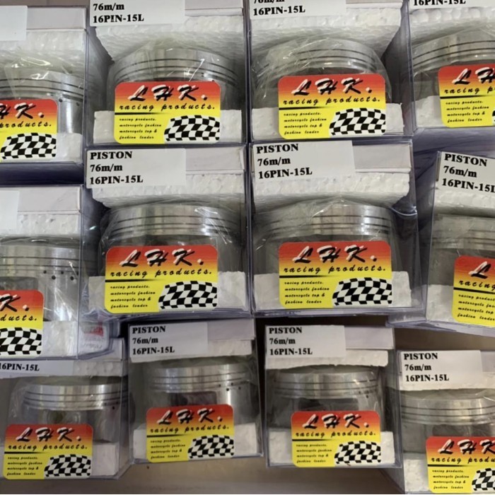 Piston LHK 76 77 78 80 82 83 Pin 16 Original - 76mm
