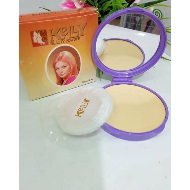 Kelly Beauty Powder 22g - Bedak Kelly - Original BPOM