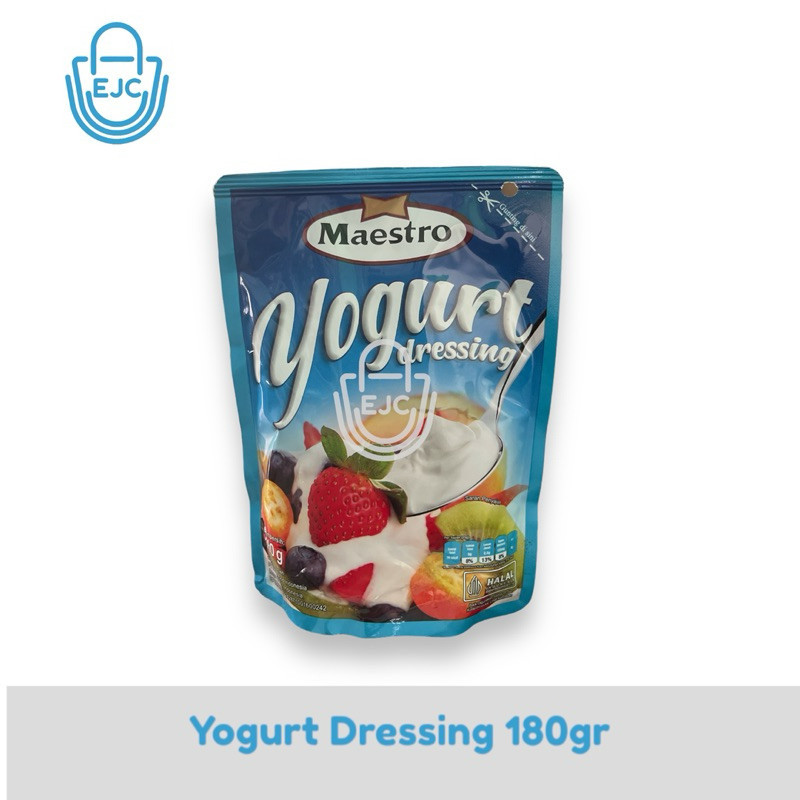 

[EJC] Maestro Yogurt Dressing 180gr / Saus dressing / Salad Dressing 180gr