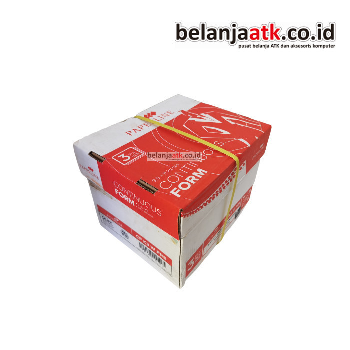 

Continuous Form 3 ply bagi 2 Paperline 9 ½” x 11”