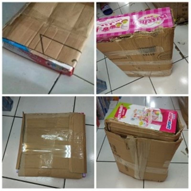

PACKING KARDUS TAMBAHAN BIAR BARANG AMAN SAMPAI TUJUAN (BUAT TAMBAHAN PRODUK)
