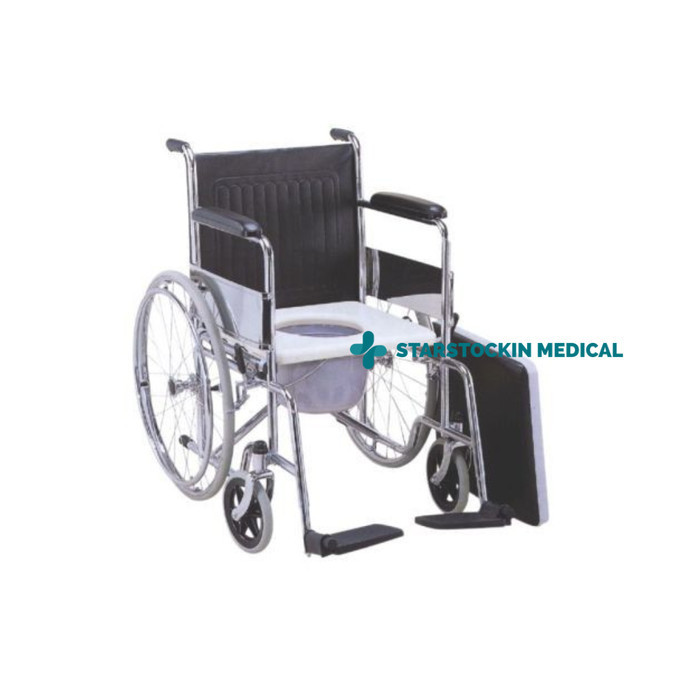 Kursi Roda Commode Chair Tempat Buang Air Besar OneMed