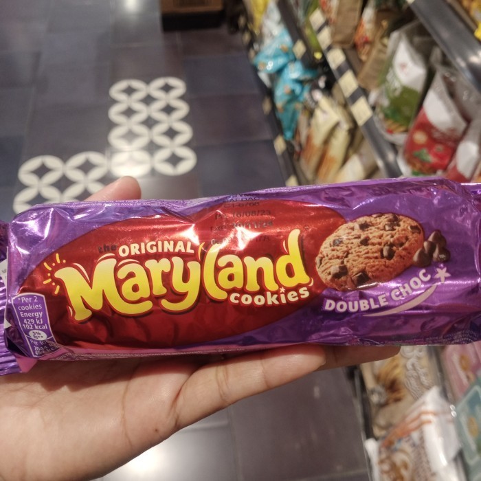 

Maryland Cookies Double Choc 136gr