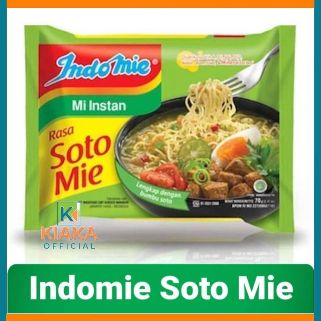 

Indomie Soto 78 Gr Mie Instan PROMO MURAH