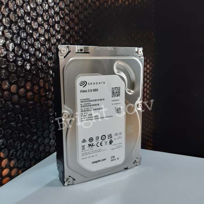 Hardisk CCTV 2TB HDD Skyhawk 2TB