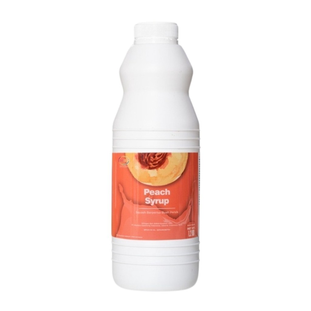 

Gee Zie Sirup Rasa Buah Persik 1,2 Kg Peach Syrup Concentrate