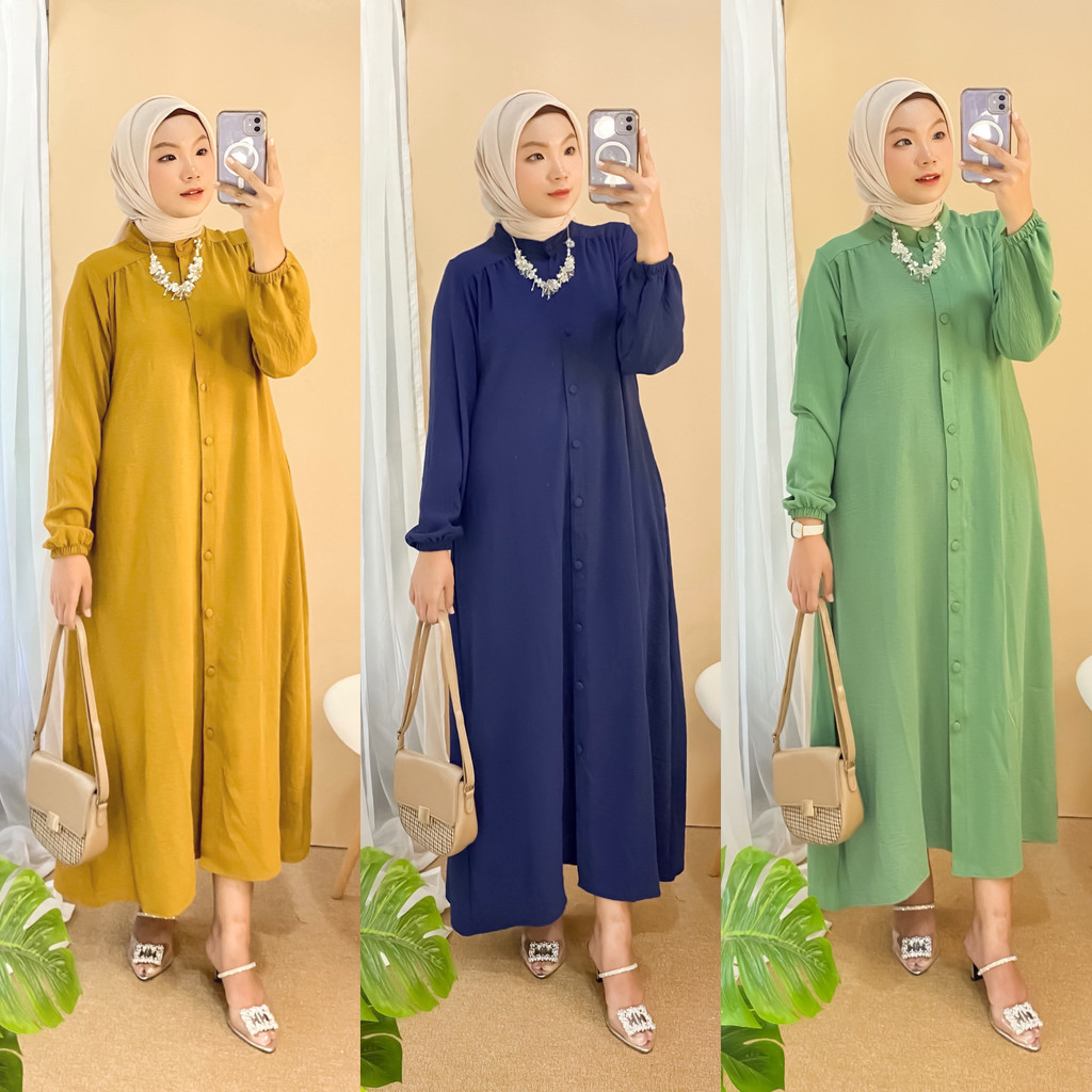 MAMY Gallery - Baju Gamis Haura Dress Vol 2 (Premium Quality)