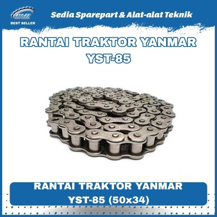 RANTAI TRAKTRO YANMAR YST-85 / YST PRO / YST X2 50X34