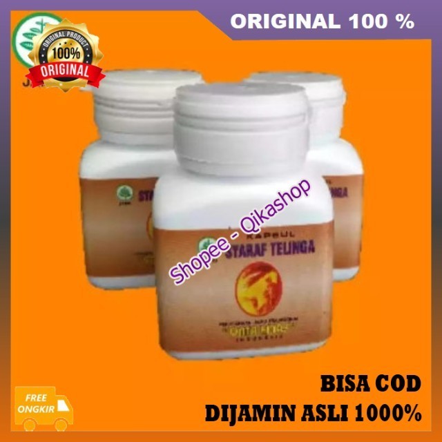 OBAT TELINGA, SYARAF TELINGA BERDENGUNG, TINNITUS.ORIGINAL