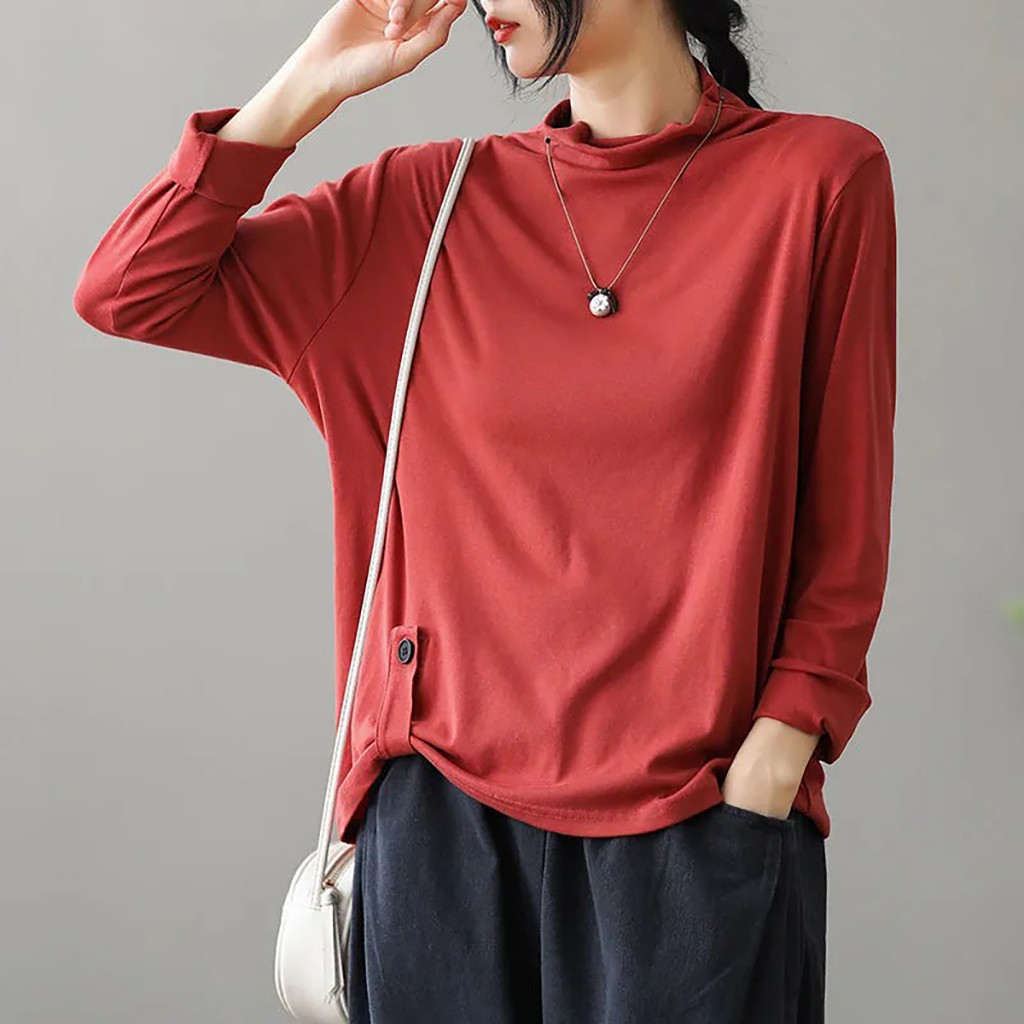 Baju Merah Putih Kemerdekaan 77 Oversize Pria Wanita Unisex | Atasan Big Size Kaos T-shirt Tumblr Te