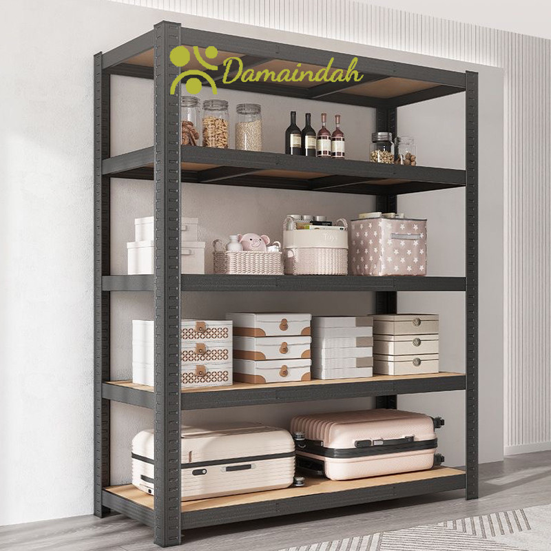 Rak Besi Susan / Rak Susun /  Rak Susun Besi Serbaguna / Rak Serbaguna /  Rak Besi Siku 5 Susun / Ra