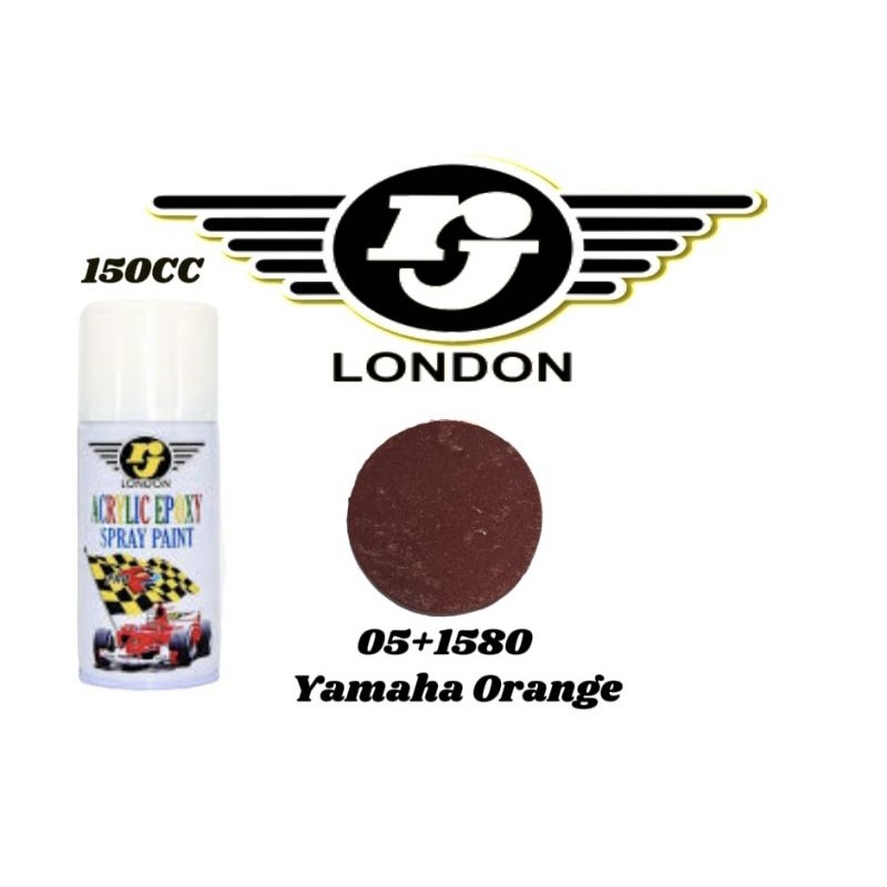 cat spray Pilok pilox cat semprot rj london rj 150cc Candytone Yamaha Orange 05+1580 150cc candy ora