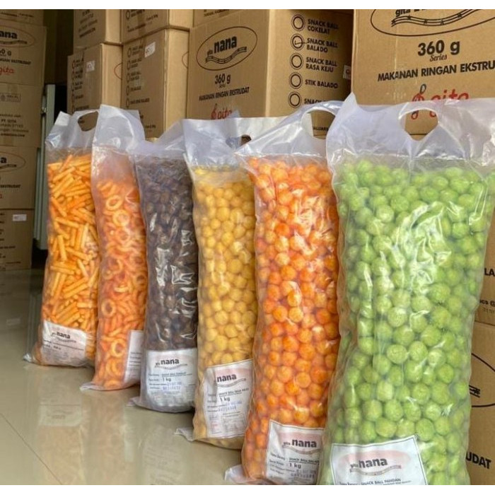 

NANA BALL LOS kemasan 1 kg