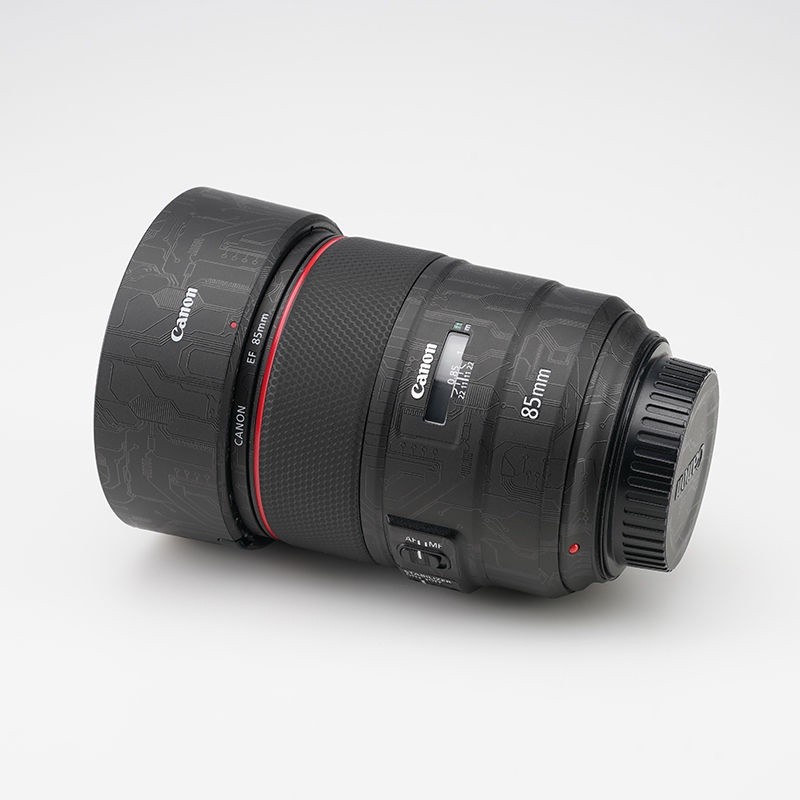 Suitable for Canon ef85  f1.4l protection a film sticker canon85-1.4 3m stickers 85     Mebont 3M